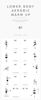 no equipment lower body warm up exercises