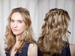While there are many types of braided hairstyles, a waterfall braid is one of the only ways you can wear your hair down while simultaneously sporting a gorgeous braid. How To Do A Waterfall Braid A Step By Step Guide Stylecaster