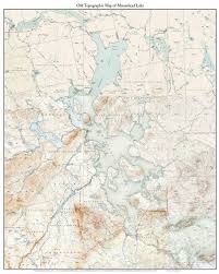 Moosehead Lake Ca 1922 1954 Old Topographic Map Usgs Map