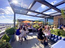 Skylark Roof Garden London Bar