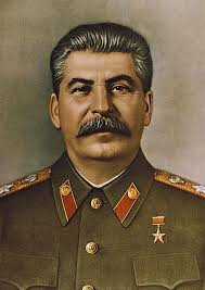 Stalin's birth name was ioseb besarionis dzе jughashvili.he was born in the georgian town of gori, then part of the tiflis governorate of the russian empire and home to a mix of georgian, armenian, russian, and jewish communities. Portrat Von Joseph Stalin Von Unknown 662722