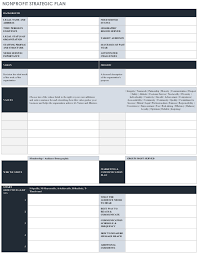 Don't forget to bookmark strategic planning template excel using ctrl + d (pc) or command + d (macos). Free Strategic Planning Templates Smartsheet