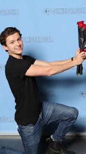 Want to discover art related to tomholland? Peter Parker Wallpaper Avengers And Tom Holland Icons Image 6390390 On Favim Com