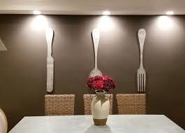 Knife Fork And Spoon Wall Decor Wooden