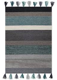 plex handwoven rug 109 grey green