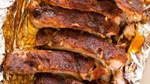 tender oven baked ribs video the