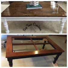 Shop with afterpay on eligible items. Build A Wood Top To Update An Old Glass Coffee Table Glass Coffee Table Makeover Coffee Table Redo Coffee Table