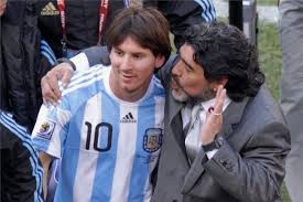 June 22nd, 1986, at mexico soccer world cup, diego maradona scored the best goal in soccer world cup history: Argentinien Weint Um Diego Maradona Freie Presse Fussball