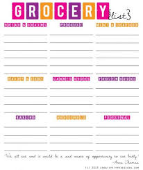 25 Best Ideas About Grocery List Printable On Pinterest Most Used