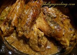 slow cooker smothered turkey wings