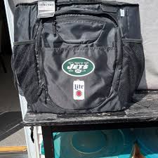 jets miller lite cooler backpack for