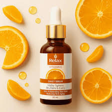 Relax Vitamin C Daily Serum 30ml | Brightening, Tightening Formula