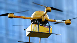 delivery by drone in 30 minutes