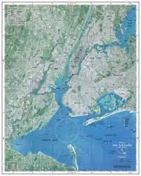 new york harbor navisat map