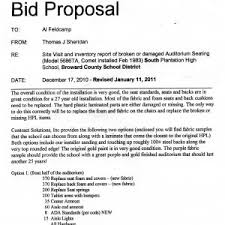 Construction Bid Proposal Cover Letter Under Fontanacountryinn Com