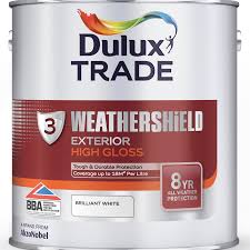 Dulux Trade Weathershield Exterior High Gloss Custom Mixed Colours