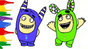 February 17, 2021 at 3:11 am i am bubbles. Oddbods Oddbods Pogo And Zee In 2021 Oddbods Drawing Drawing For Kids Funny Cartoons