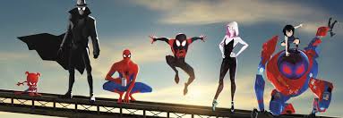 Of course, they had to include post malone. Spider Man Into The Spider Verse 2018 Review Jason S Movie Blog