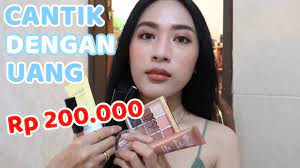 200k makeup challenge 2021 wajib beli