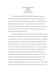 essay reflection sample paper example s ggnje cover letter cover letter essay reflection sample paper example s ggnjewriting a reflection essay