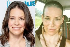 evangeline lilly bleached her hair