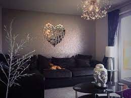 Glitter Wall Paint Ideas And