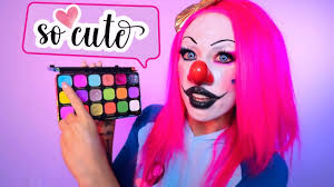 cute clown makeup pov roleplay