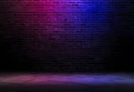 Brick Wall With Lights Images Browse