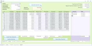 Loan Amortization Template Excel Caseyroberts Co