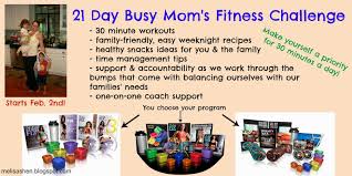 21 day busy mom s challenge