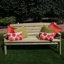 Dean Three Seater Bench Fettes