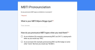 What is a pronunciation guide? Survey How Do You Pronounce Mbti Types X Post From R Samplesize Mbti