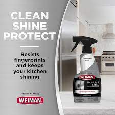 weiman stainless steel cleaner polish