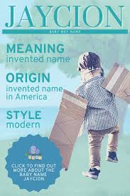 jaycion name meaning origin middle