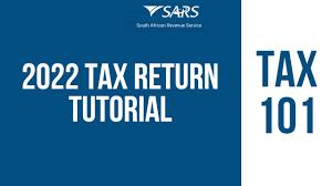 2022 tax return sars efiling tutorial