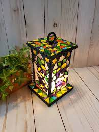 Stained Glass Lantern Cookie Connection