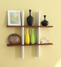 Engineered Wood Floating Wall Shelves