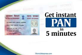 how to get pan card number