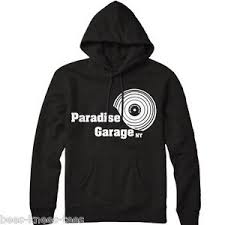 Details About Paradise Garage Hoodie Chicago House Acid Disco Salsoul Trax