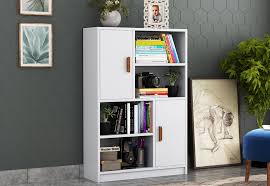Calde Book Shelf With Storage