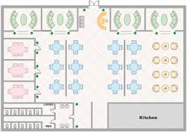 Free Editable Restaurant Floor Plans