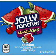 jolly rancher crunch n chew candy