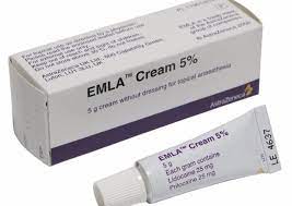 Emla cream is a local anaesthetic or numbing medication that contains lidocaine and prilocaine. Emla Numbing Cream 5