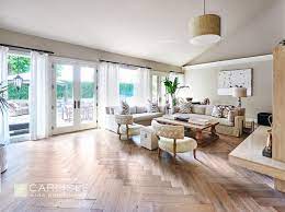 Patterned Wood Flooring Is On Trend