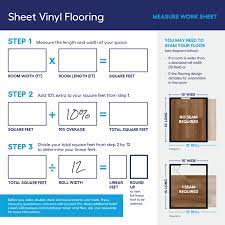 vinyl flooring sles