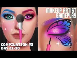 makeup artist makeup games gameplay