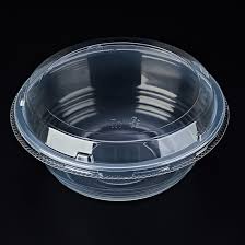 1000 Ml Recyclable Soup Bowl With Clear
