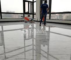 marble stone floor restoration and