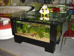 White Coffee Table Fish Tank 59