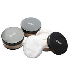 beauty without loose powder at